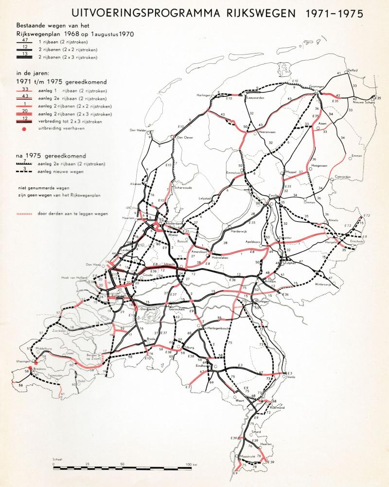 Rijkswegenplan 1968 (WegenWiki)