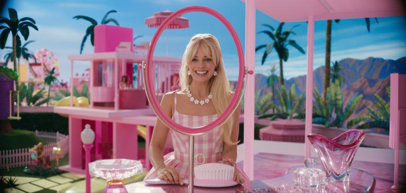 Barbie: Margot Robbie