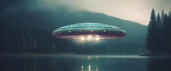 UFO ( Beeld: stockgiu on Freepik)