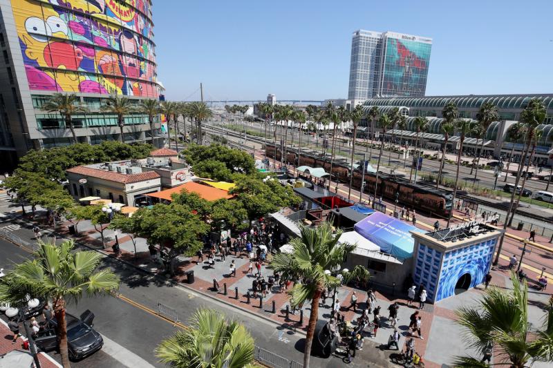 Comic-Con International 2023: Gaslamp Quarter en Convention Center (Foto: NBC)