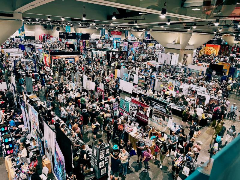 Comic-Con International 2023: de beursvloer