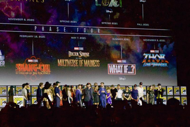 Comic-Con International 2019: Marvel Studios in Hall H