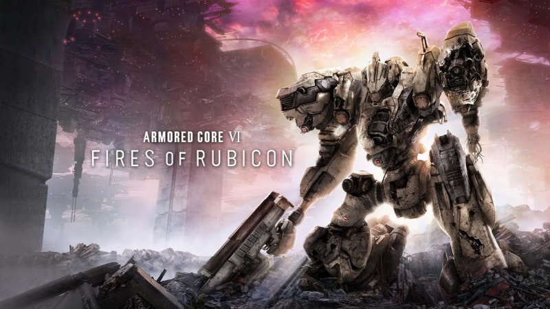 Armored Core Fires of Rubicon VI