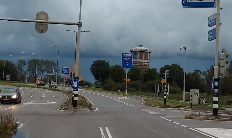 Rolwolk in Assendelft (Foto: Jippie)