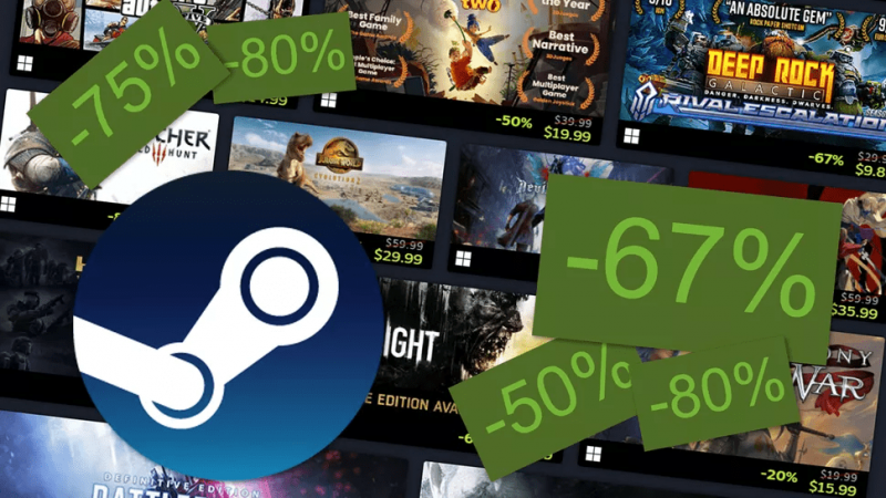 Steamsales