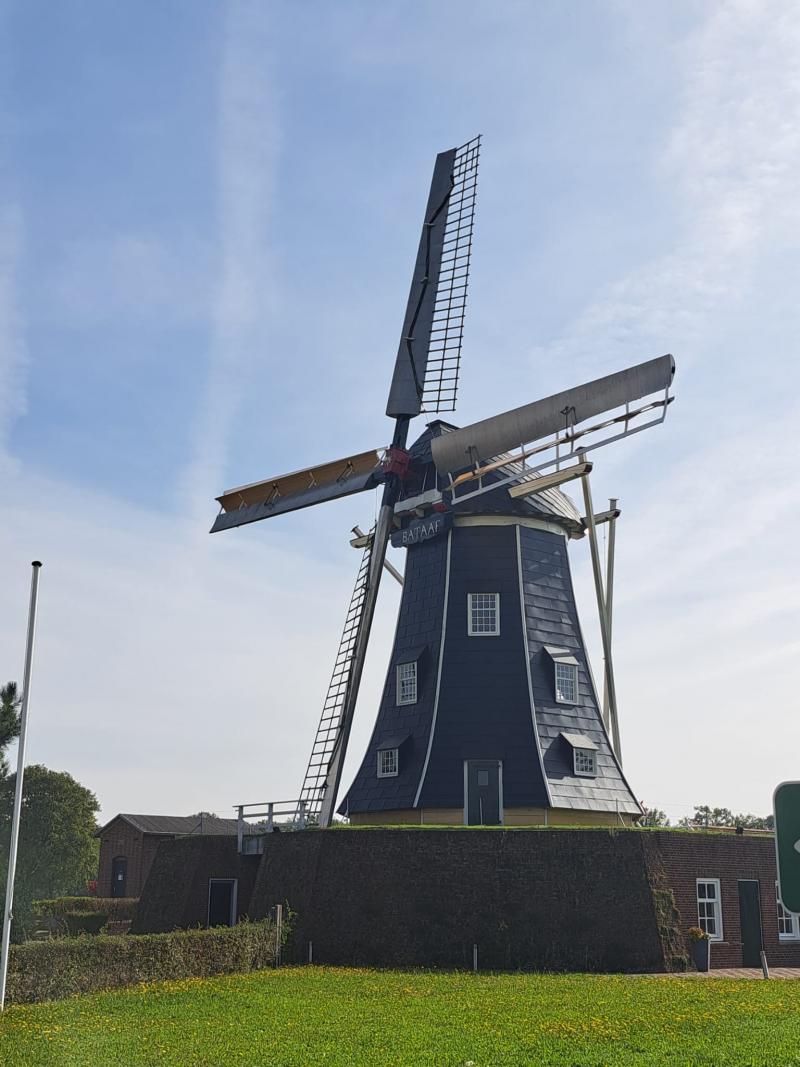 De Bataafse molen in Winterswijk (Foto: Anouk)