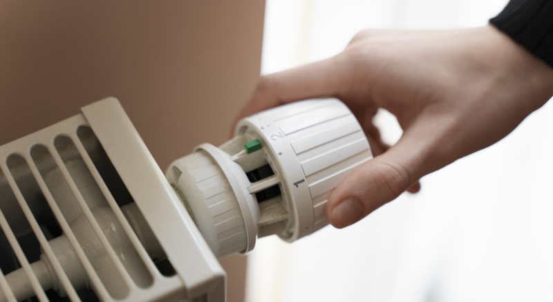 De verwarming aan? (@Freepik) De verwarming aan? (@Freepik)