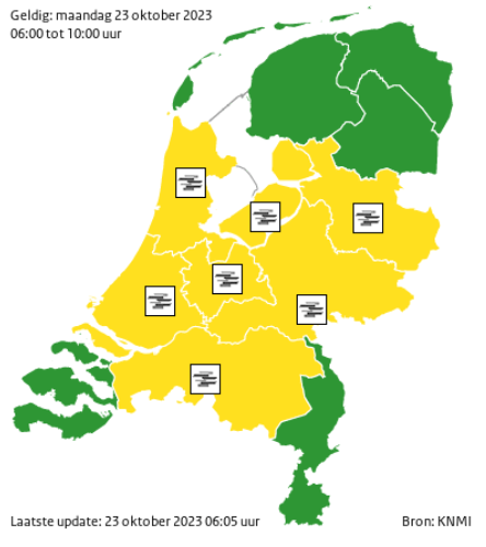 geel 23-10 (Foto: KNMI)