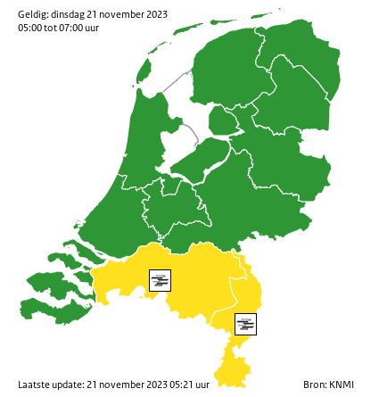 geel21-11 (Foto: knmi)
