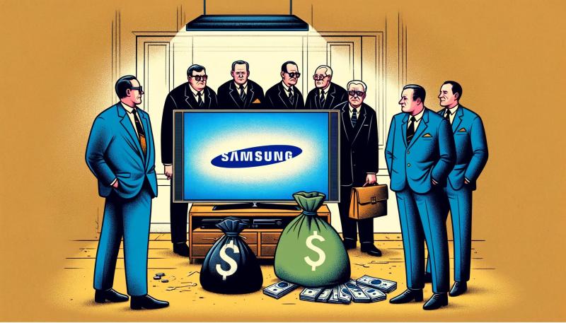 Consumentenbond start miljoenenclaim tegen Samsung (Foto: Dall-E 3)