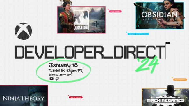 Developer Direct 18 jan