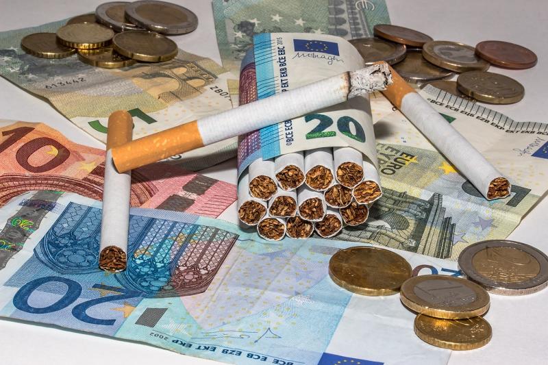 Roken worst opnieuw duurder (@Myriam-Fotos on Pixabay)