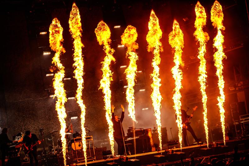 Paaspop 2024: Editors (Foto: Bart Heemskerk)