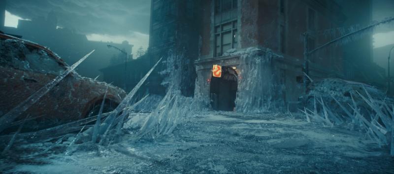Ghostbusters: Frozen Empire: bevroren kazerne