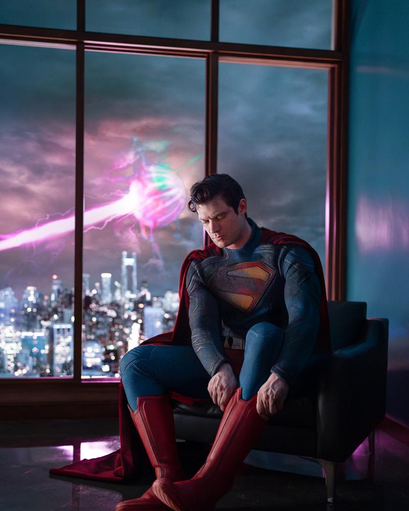 David Corenswet als Superman