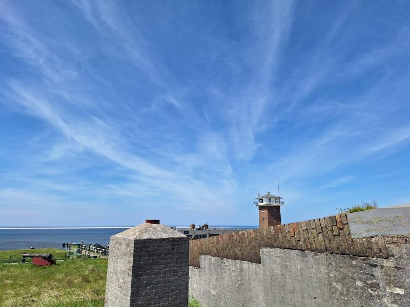 Ook in de kop van Nederland, Den Helder was den lucht helder (Foto: Rob) Ook in de kop van Nederland, Den Helder was den lucht helder (Foto: Rob)