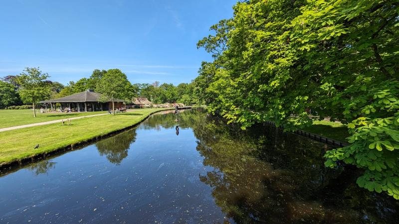 Park rusthoff, toen het weer afgelopen week nog rustig was (Foto: DJMO) Park rusthoff, toen het weer afgelopen week nog rustig was (Foto: DJMO)
