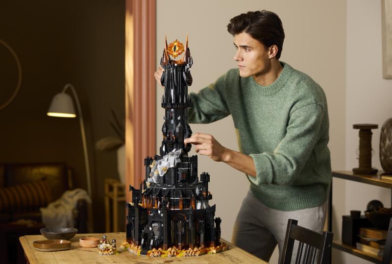 LEGO Icons Lord of the Rings: Barad-DÃ»r 