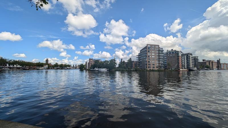 De inmiddels beroemde zaanbocht (Foto: DJMO)