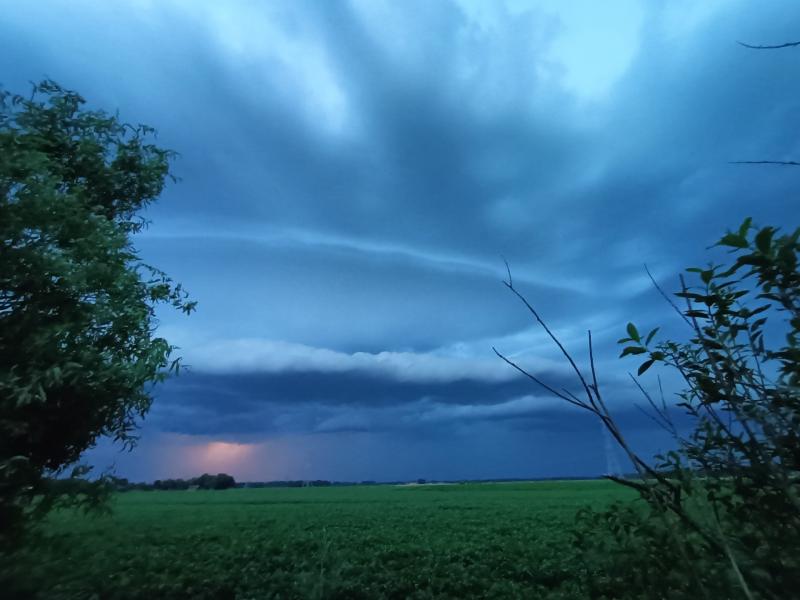 Onweer op de gevoelige plaat gelegd (Foto: Oppiedoppie)