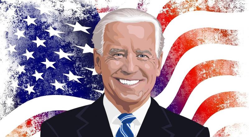 Joe Biden (@Barbus on Pixabay) 