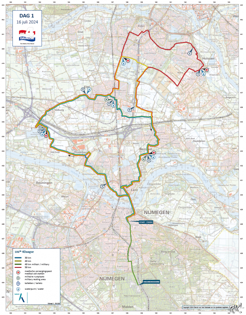4Daagse 2024 dag 1 - De dag van Elst-13 (@qltel) (Foto: qltel)