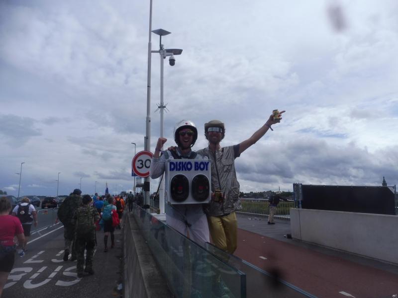 4Daagse 2024 dag 1 - De dag van Elst -7 (@qltel) (Foto: qltel)