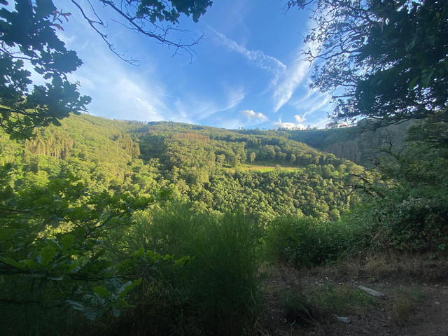 Ook in Portugal doet de zon zijn best (Foto: Professionele-idioot)