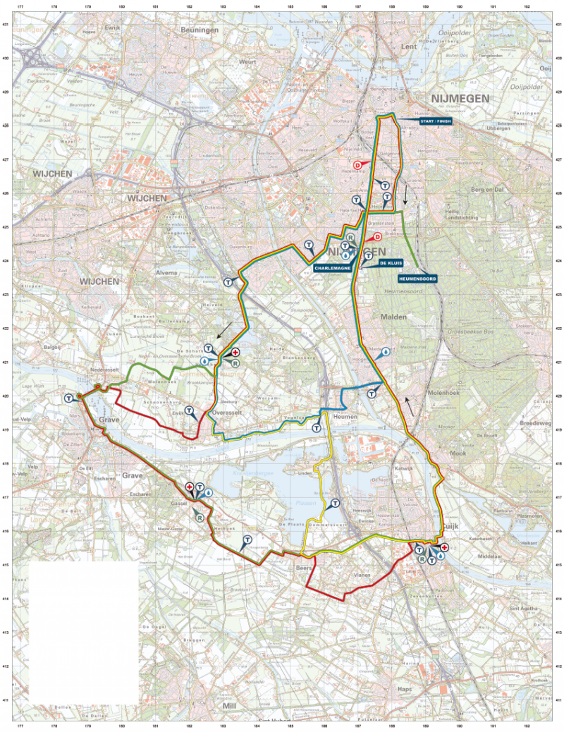 4Daagse 2024 dag 4 - Van Cijk naar de Via Gladiola (@4Daagse)