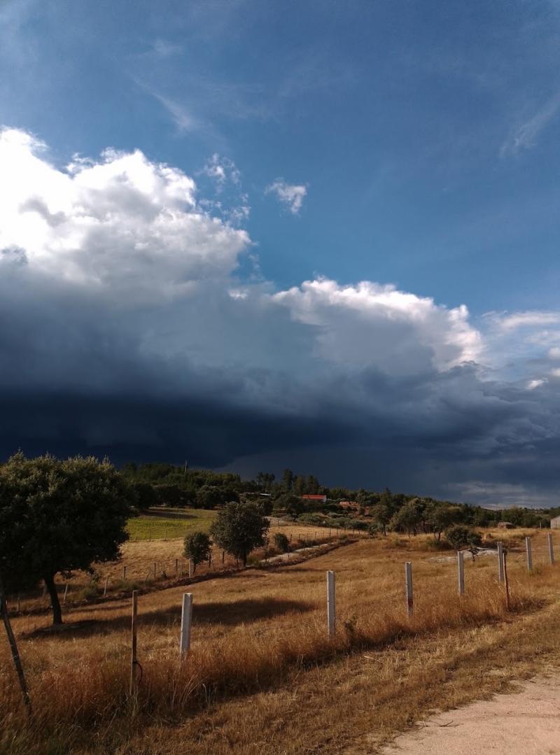 Net als in Portugal blijft het ook hier niet droog  (Foto: Managarm)