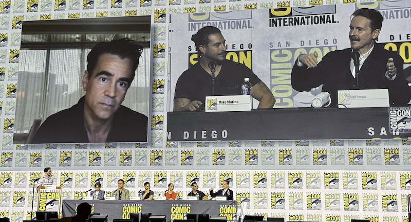 The Penguin panel op SDCC