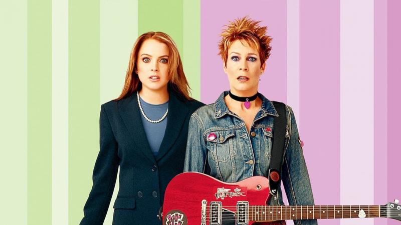 Lindsay Lohan en Jamie Lee Curtis in Freaky Friday (2003)