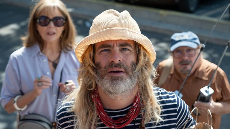 Poolman: Anette Bening, Chris Pine, Danny DeVito