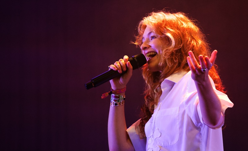 Lowlands 2024: Froukje (Foto: Peter Breuls)