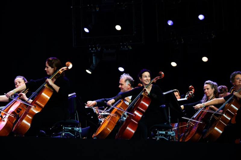 Lowlands 2024: Noord Nederlands Orkest (Foto: Peter Breuls)