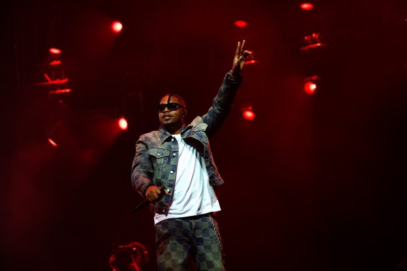 Lowlands 2024: Nas (Foto: Peter Breuls)