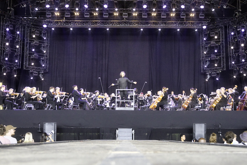 Lowlands 2024: Noord Nederlands Orkest (Foto: Peter Breuls)