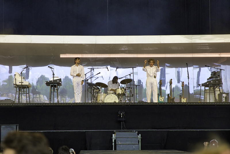 Lowlands 2024: Air (Foto: Peter Breuls)