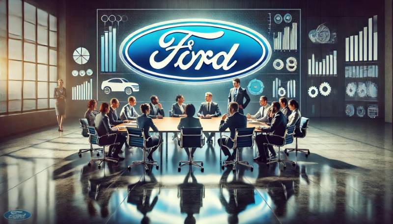 Ford stapt uit DEI en LHBTI-initiatieven (Foto: Dall-E 3 / FOK.nl)