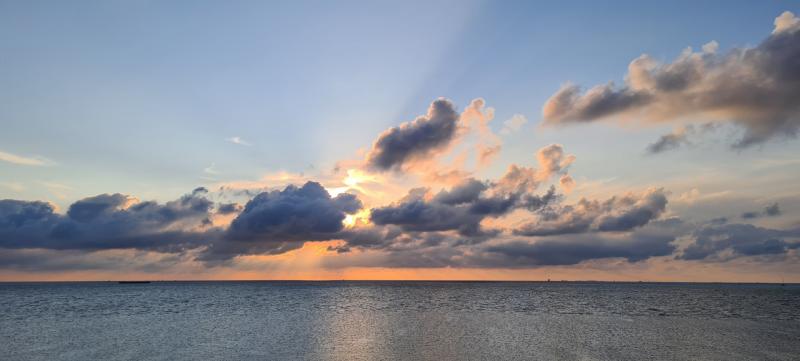 De rustige, vriendelijke Waddenzee (Foto: aloa)