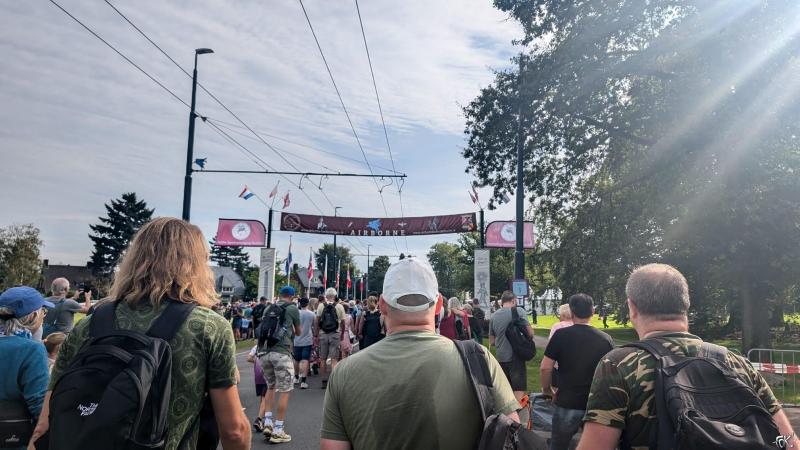 Sfeerimpressie Airborne Wandeltocht 2024 (Foto: FOK! / DJMO )