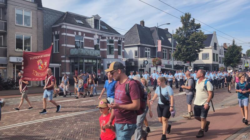 Sfeerimpressie Airborne Wandeltocht 2024 (Foto: FOK! / DJMO )