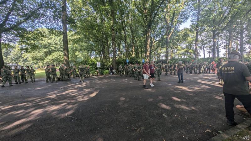 Sfeerimpressie Airborne Wandeltocht 2024 (Foto: FOK! / DJMO )