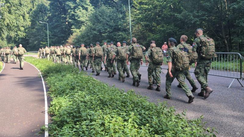 Sfeerimpressie Airborne Wandeltocht 2024 (Foto: FOK! / DJMO )