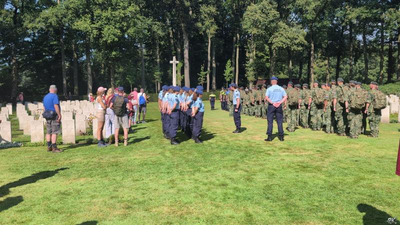 Sfeerimpressie Airborne Wandeltocht 2024 (Foto: FOK! / DJMO )
