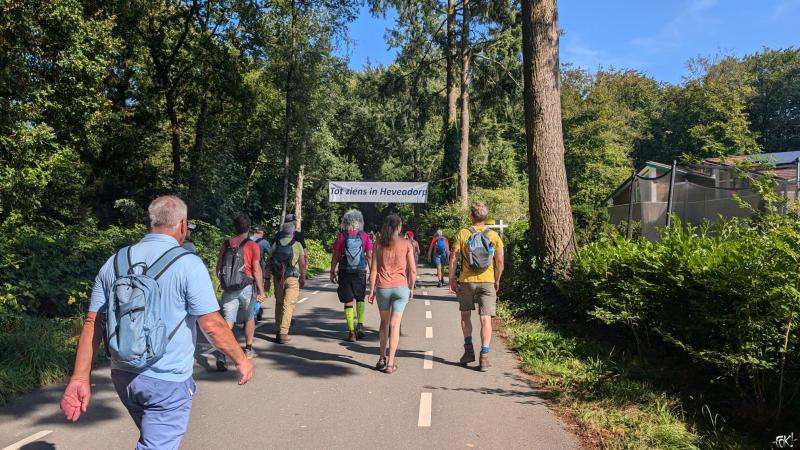 Sfeerimpressie Airborne Wandeltocht 2024 (Foto: FOK! / DJMO )