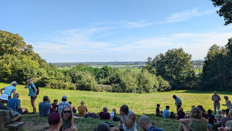 Sfeerimpressie Airborne Wandeltocht 2024 (Foto: FOK! / DJMO )