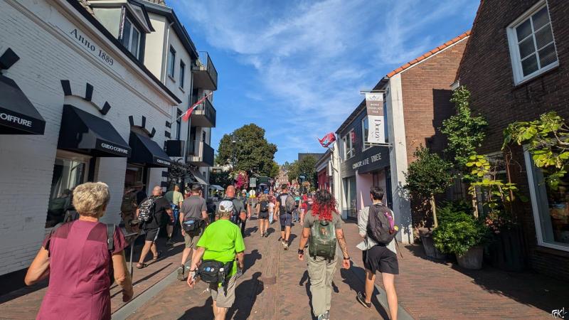 Sfeerimpressie Airborne Wandeltocht 2024 (Foto: FOK! / DJMO )