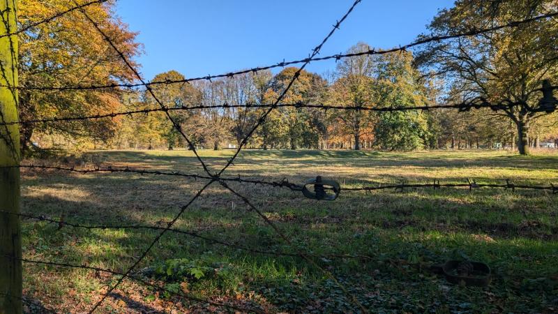 Een zonnige dag in park Westerbork (Foto: DJMO)