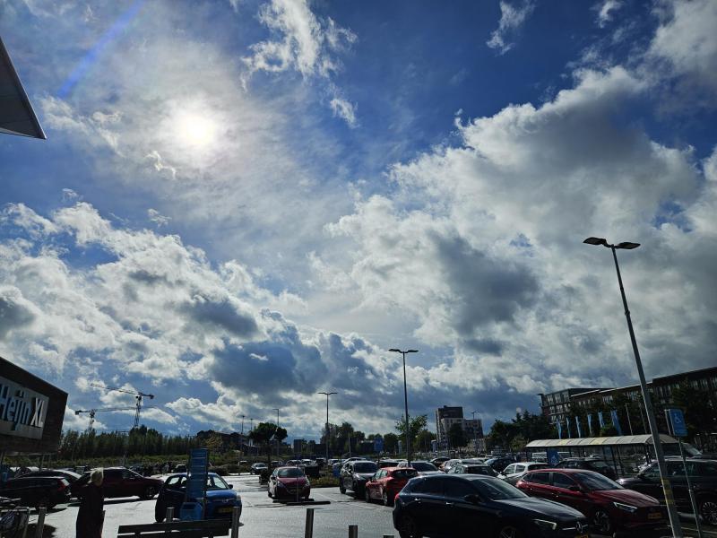 Halo rond de zo in Purmerend (Foto: Pukeko)